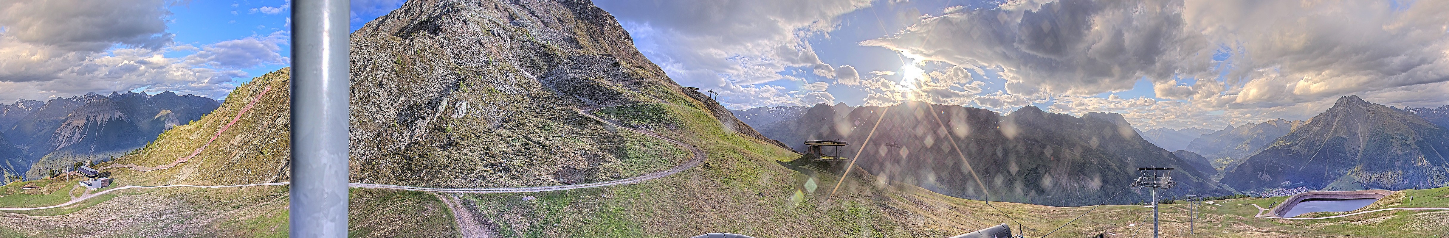 Archiv Foto Webcam Schöneben / Reschenpass