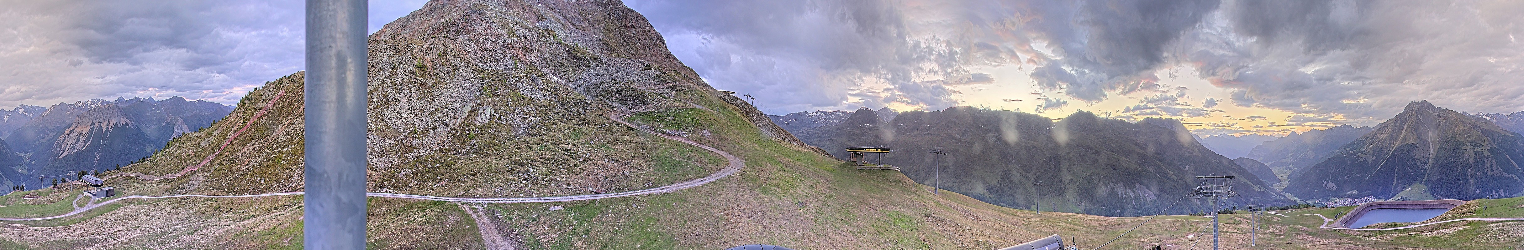 Archiv Foto Webcam Schöneben / Reschenpass