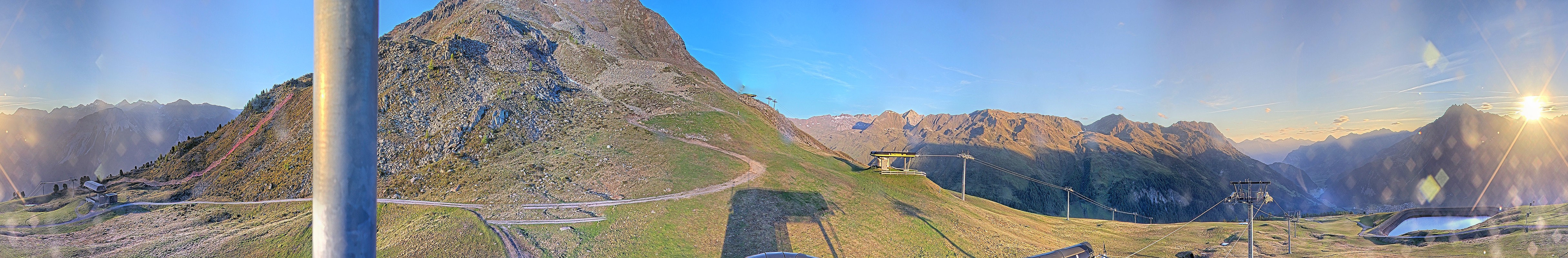Archiv Foto Webcam Schöneben / Reschenpass
