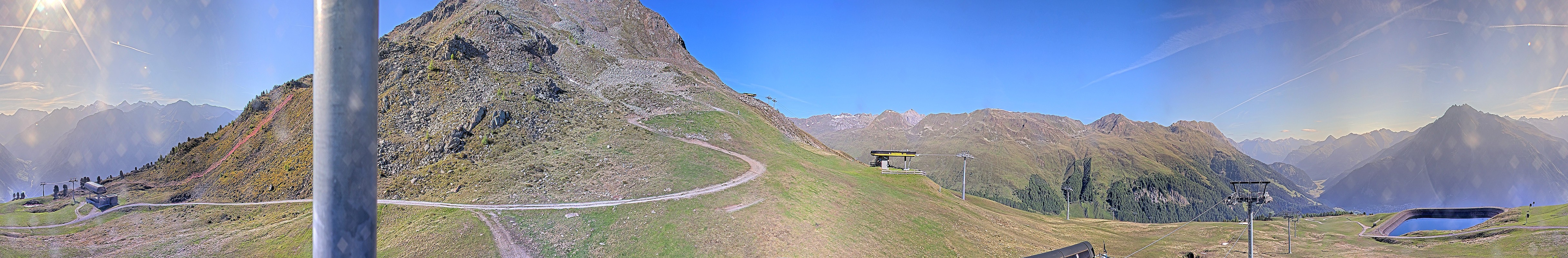 Archiv Foto Webcam Schöneben / Reschenpass