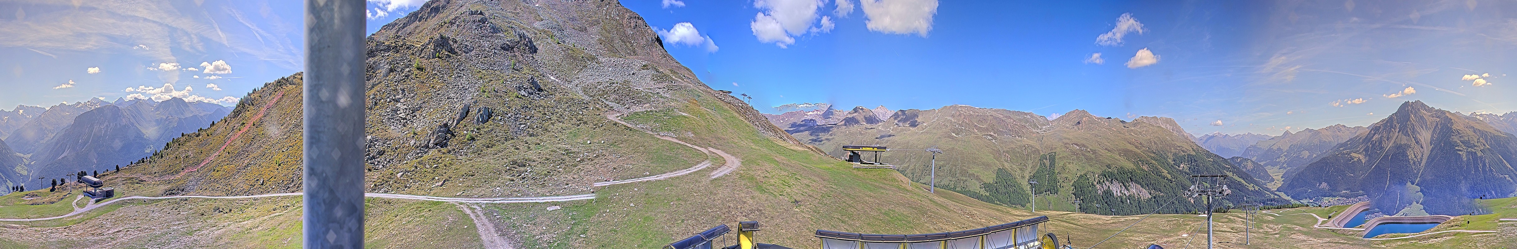 Archiv Foto Webcam Schöneben / Reschenpass