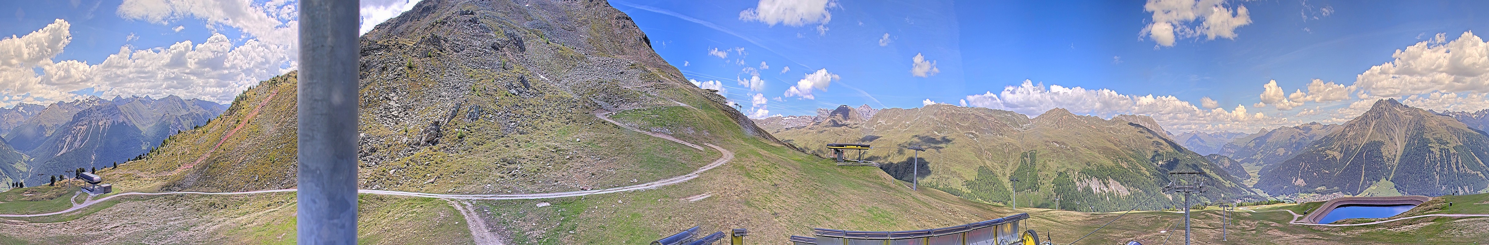 Archiv Foto Webcam Schöneben / Reschenpass