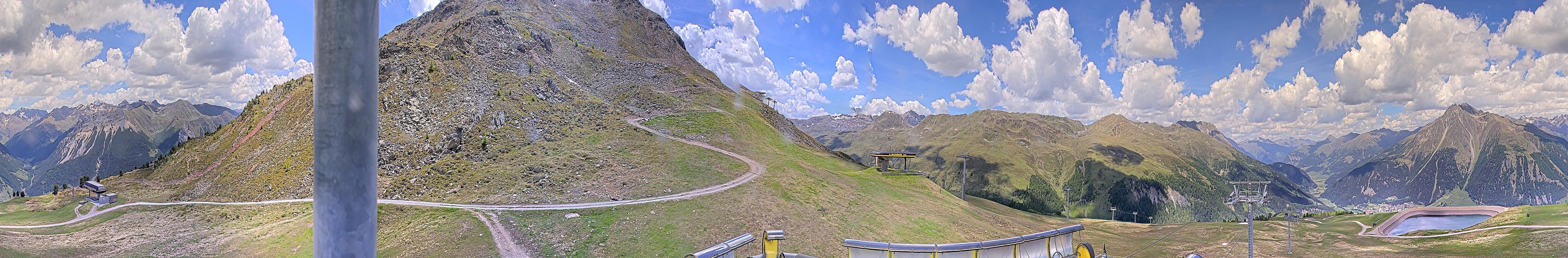 Archiv Foto Webcam Schöneben / Reschenpass