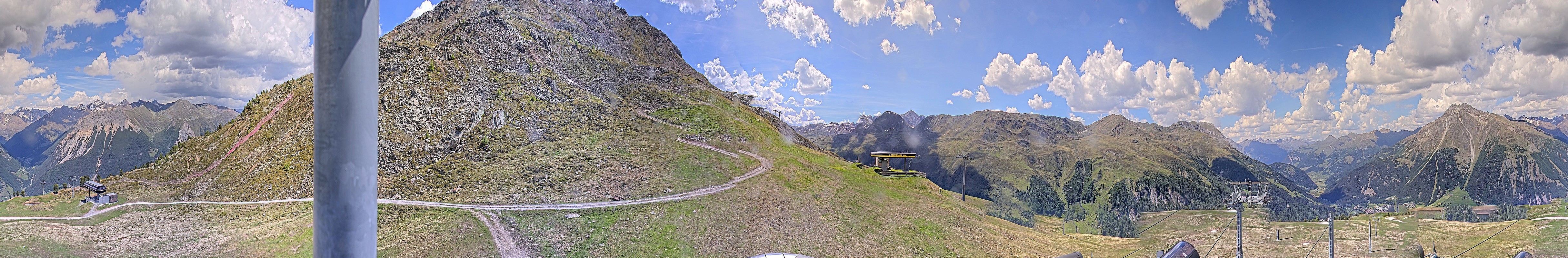 Archiv Foto Webcam Schöneben / Reschenpass