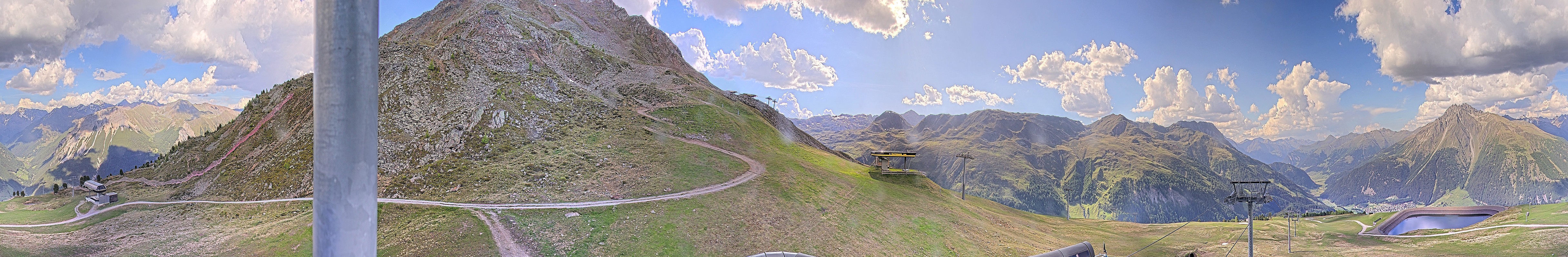 Archiv Foto Webcam Schöneben / Reschenpass