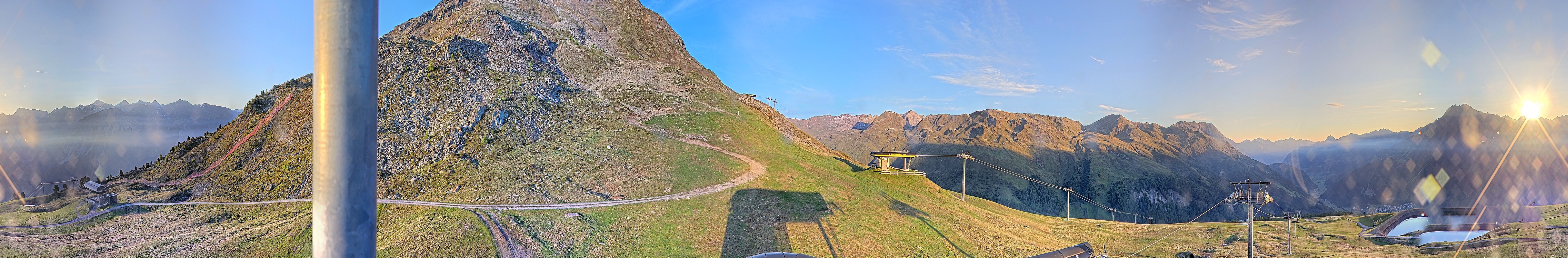 Archiv Foto Webcam Schöneben / Reschenpass