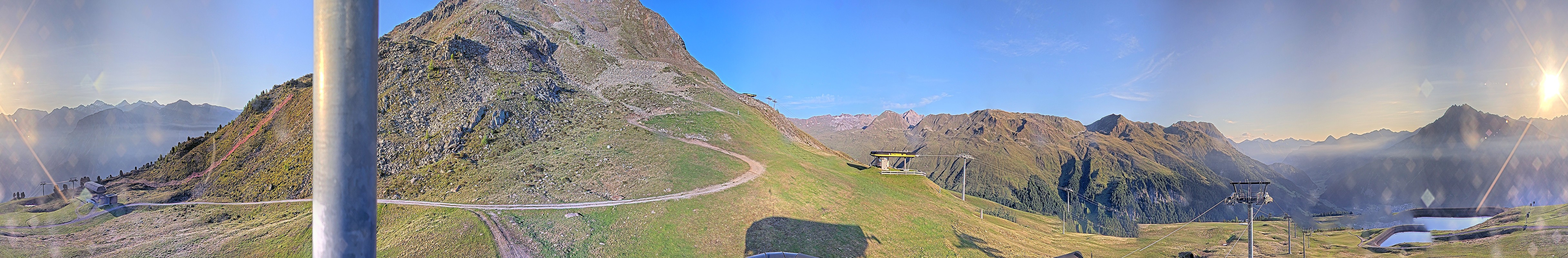 Archiv Foto Webcam Schöneben / Reschenpass
