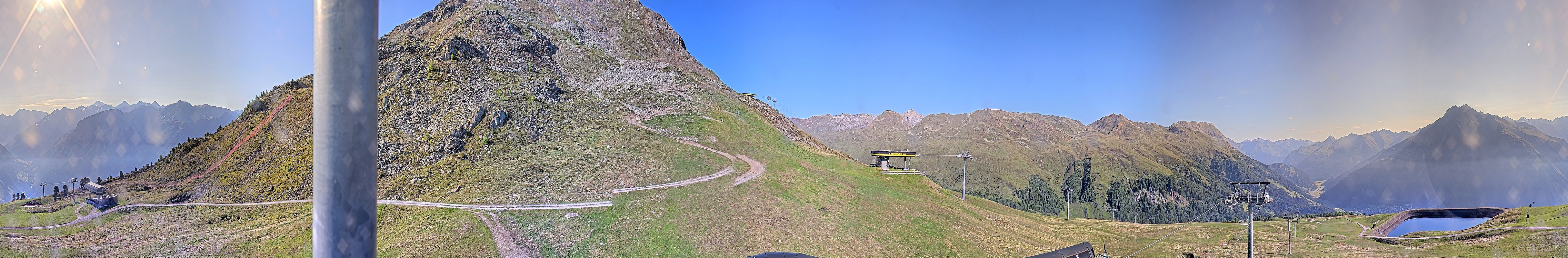 Archiv Foto Webcam Schöneben / Reschenpass