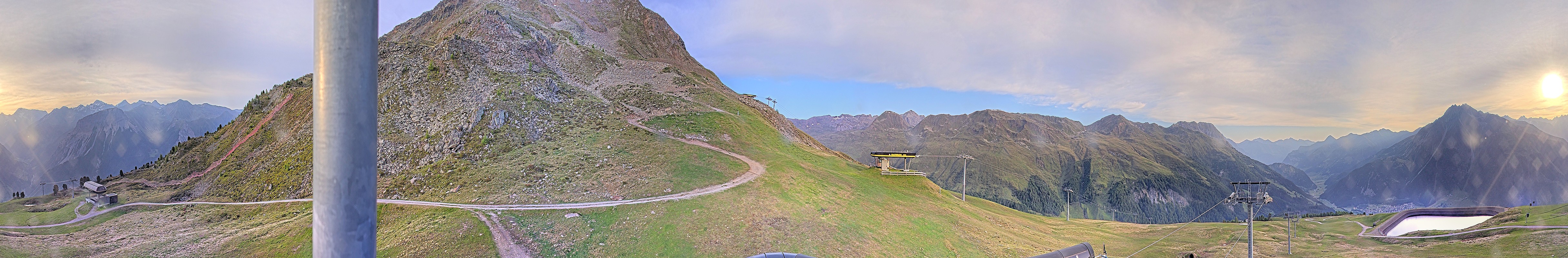 Archived image Webcam Ski resort Schöneben / Reschenpass