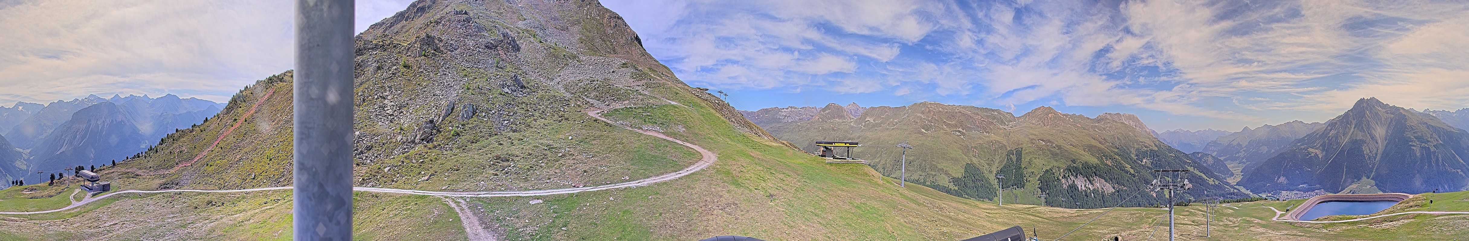 Archived image Webcam Ski resort Schöneben / Reschenpass
