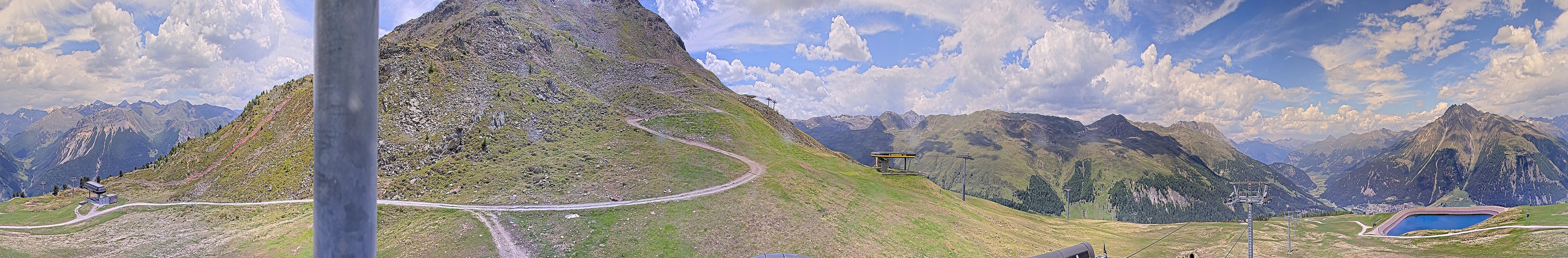 Archiv Foto Webcam Schöneben / Reschenpass