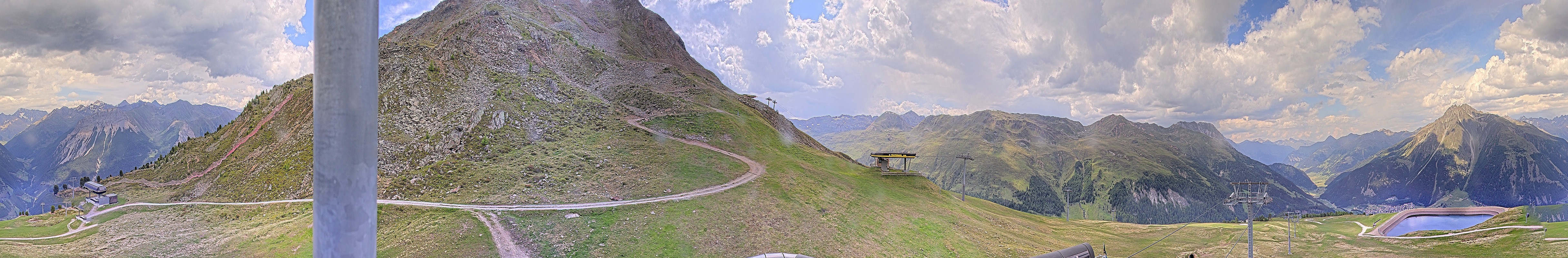 Archiv Foto Webcam Schöneben / Reschenpass