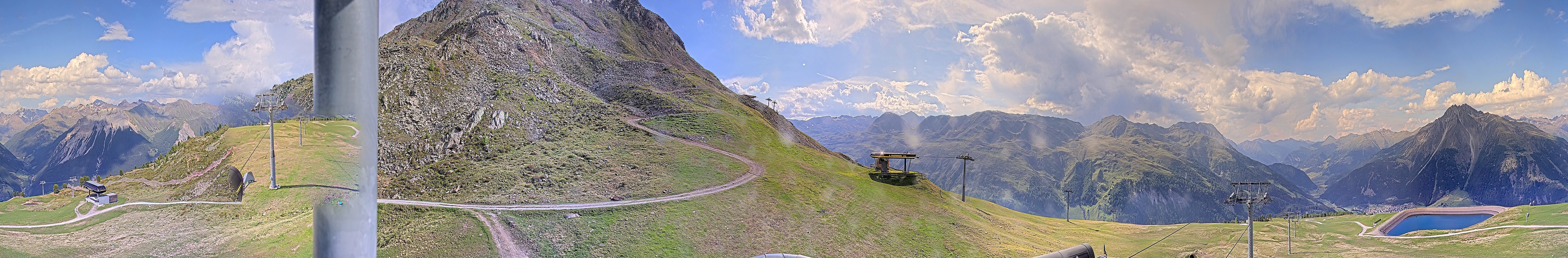 Archiv Foto Webcam Schöneben / Reschenpass