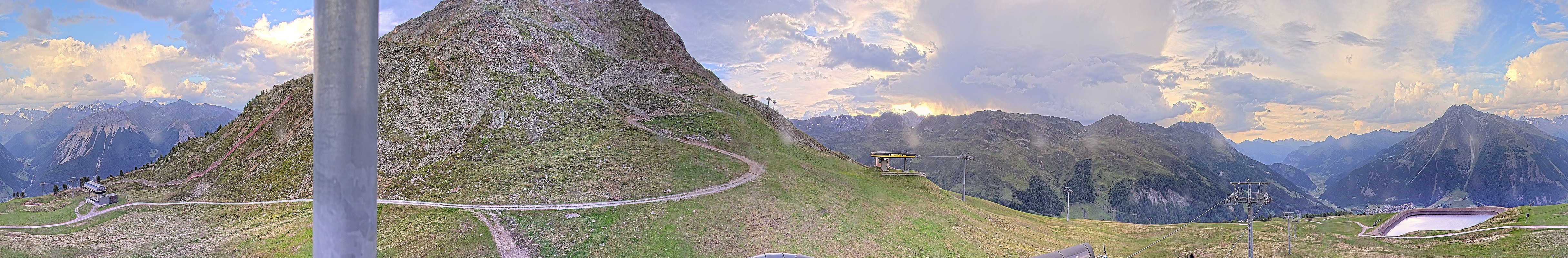 Archiv Foto Webcam Schöneben / Reschenpass