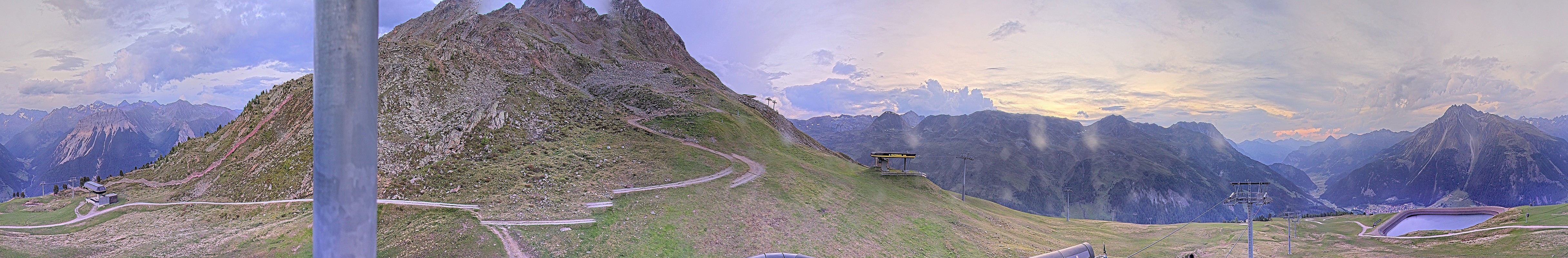 Archiv Foto Webcam Schöneben / Reschenpass
