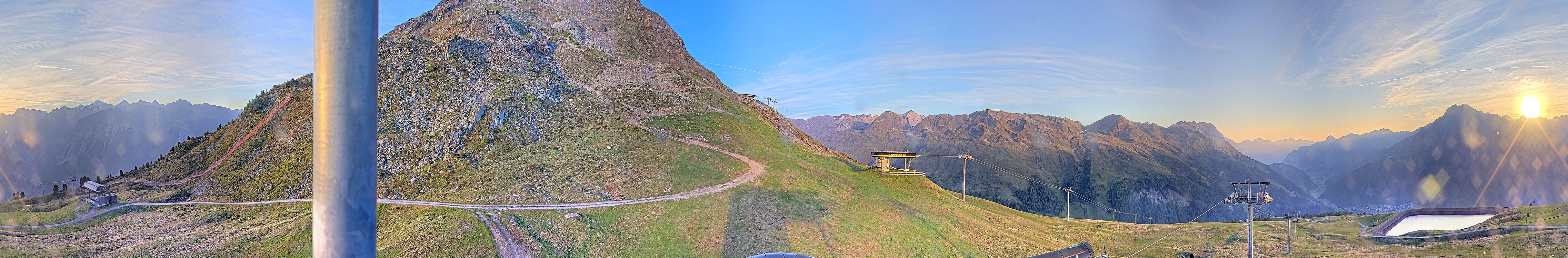 Archiv Foto Webcam Schöneben / Reschenpass
