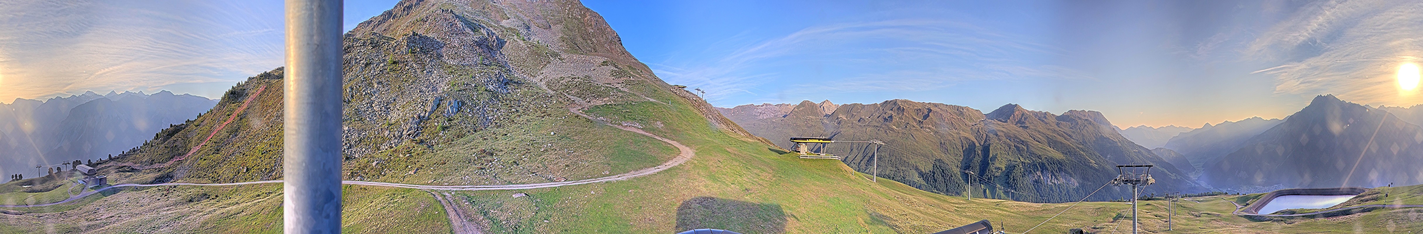 Archiv Foto Webcam Schöneben / Reschenpass