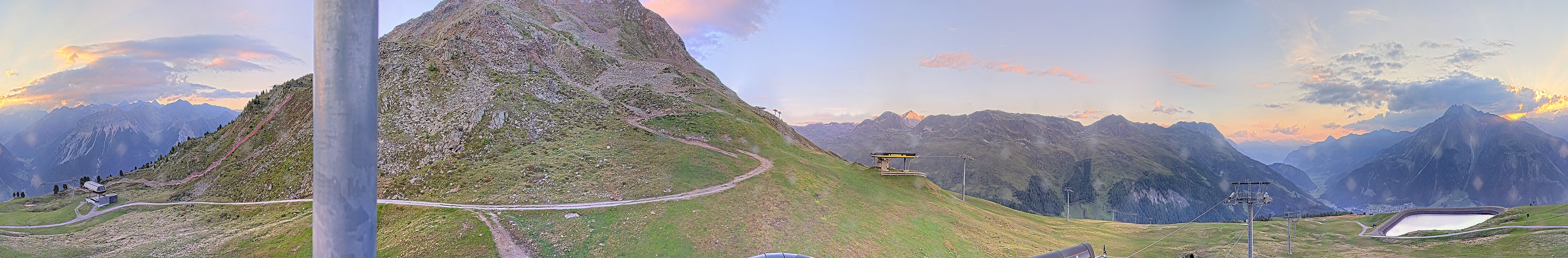 Archiv Foto Webcam Schöneben / Reschenpass