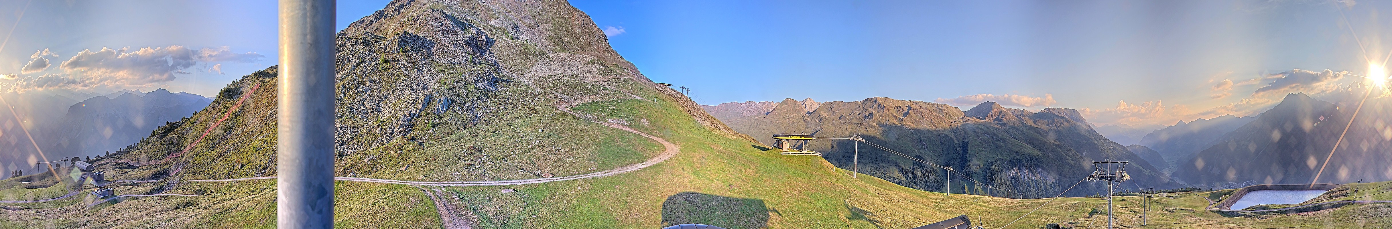 Archiv Foto Webcam Schöneben / Reschenpass