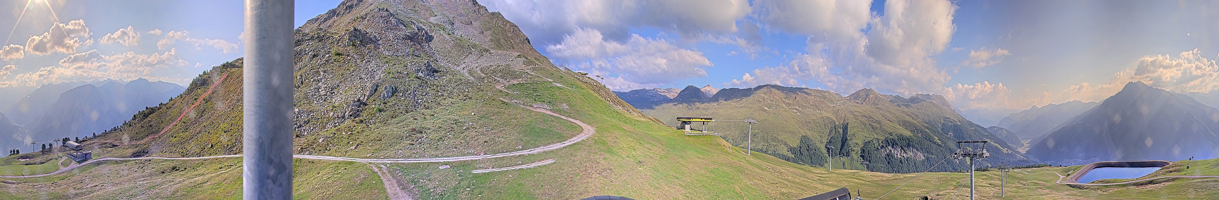 Archiv Foto Webcam Schöneben / Reschenpass