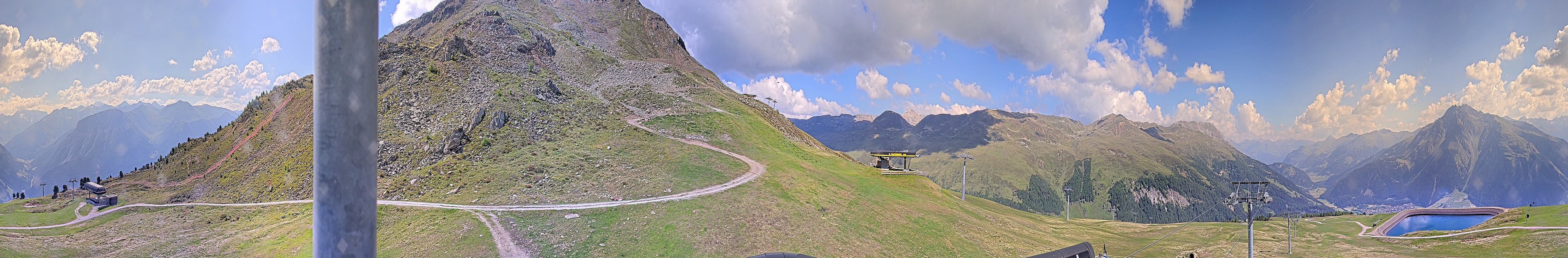 Archiv Foto Webcam Schöneben / Reschenpass