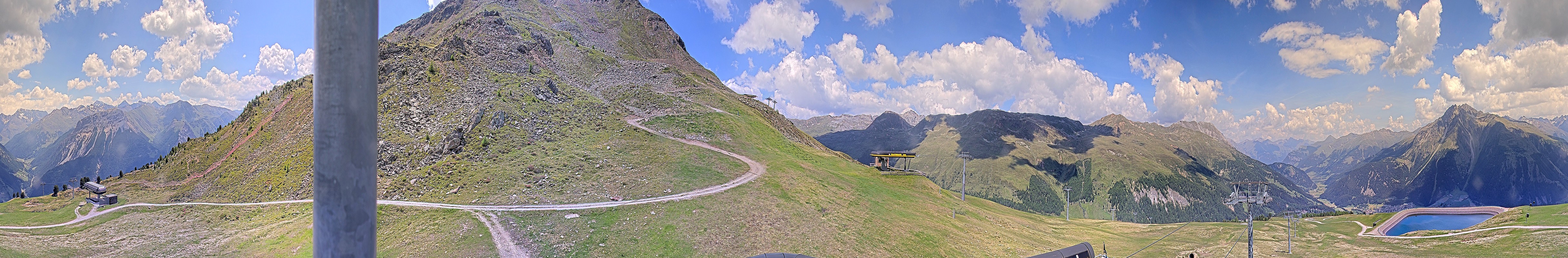 Archiv Foto Webcam Schöneben / Reschenpass