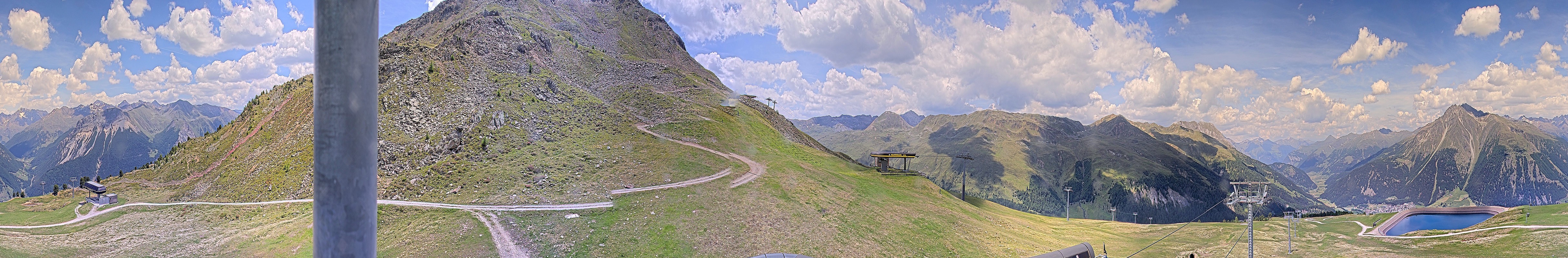 Archiv Foto Webcam Schöneben / Reschenpass