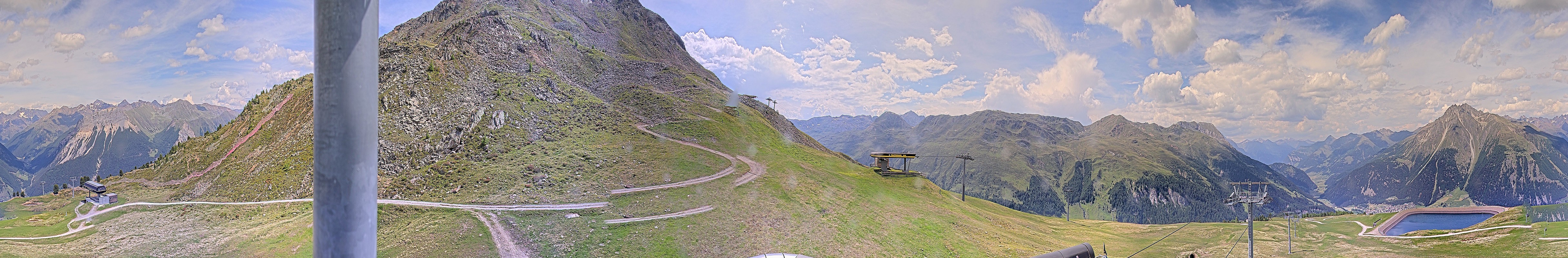 Archiv Foto Webcam Schöneben / Reschenpass