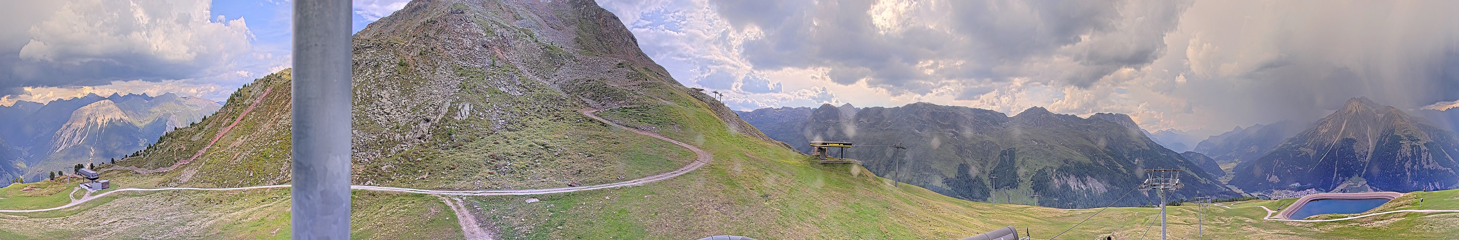 Archiv Foto Webcam Schöneben / Reschenpass