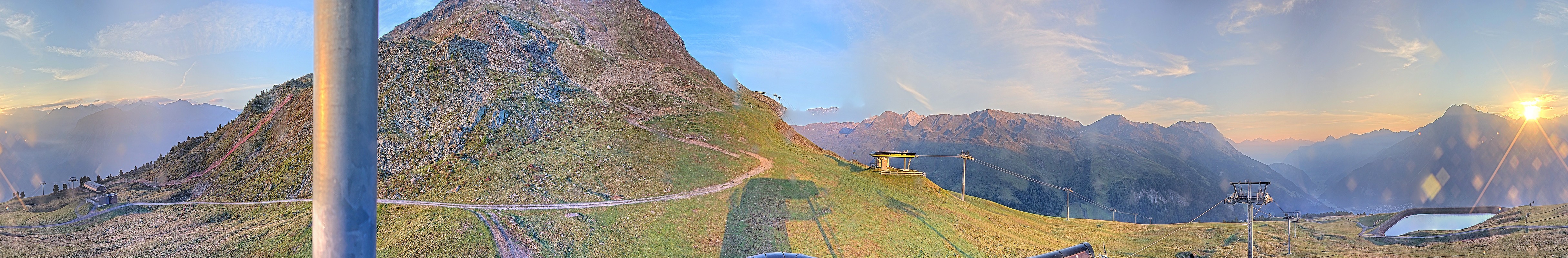 Archiv Foto Webcam Schöneben / Reschenpass