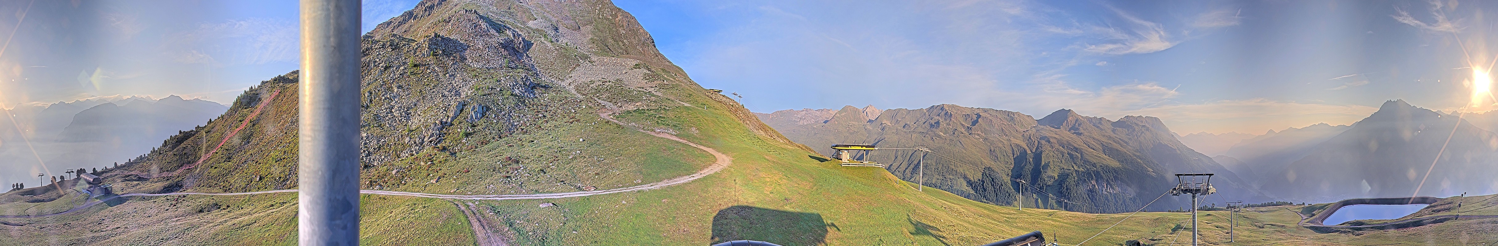 Archiv Foto Webcam Schöneben / Reschenpass