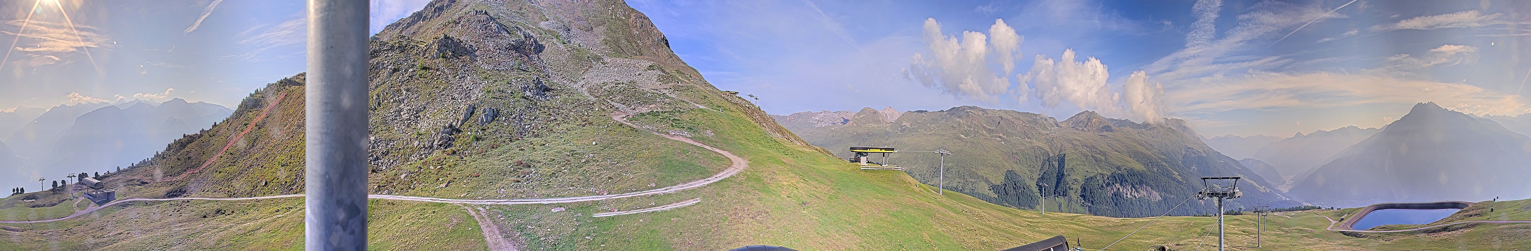 Archiv Foto Webcam Schöneben / Reschenpass