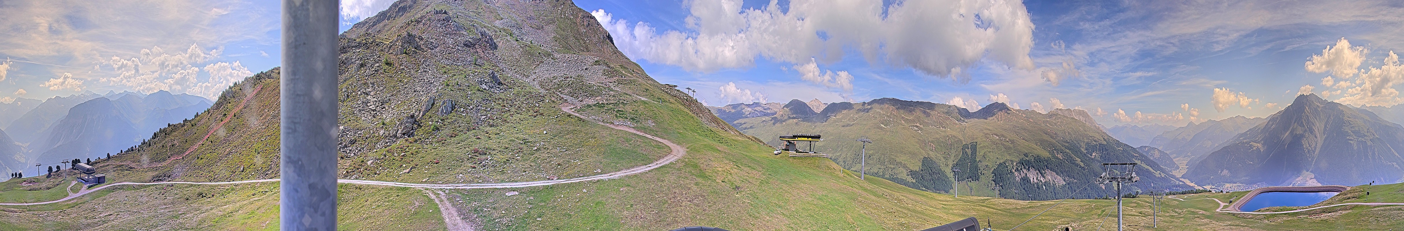 Archiv Foto Webcam Schöneben / Reschenpass
