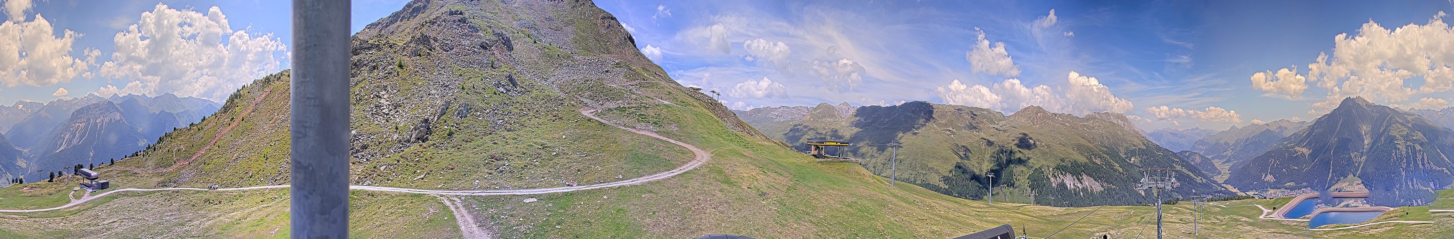 Archiv Foto Webcam Schöneben / Reschenpass