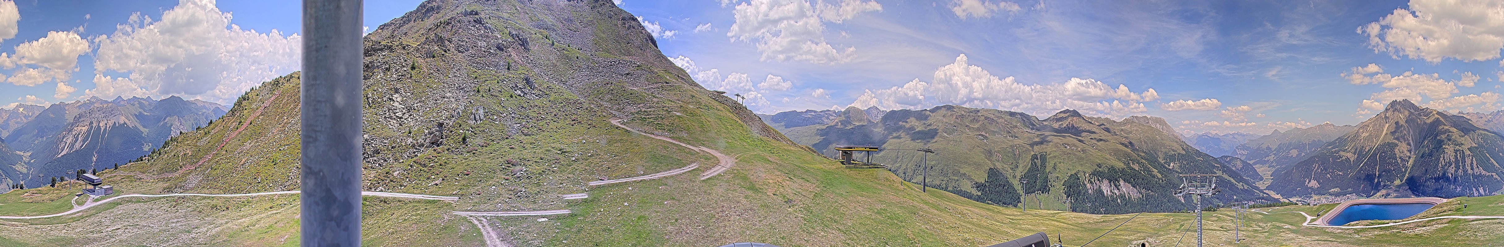 Archiv Foto Webcam Schöneben / Reschenpass