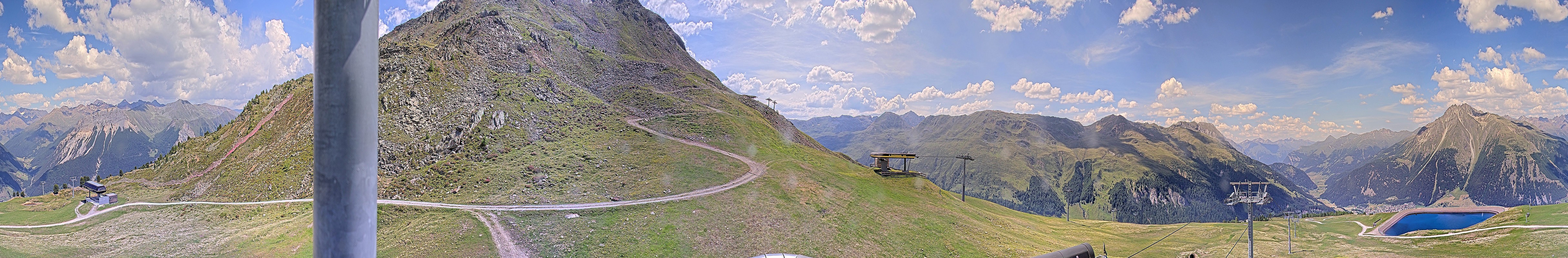 Archiv Foto Webcam Schöneben / Reschenpass
