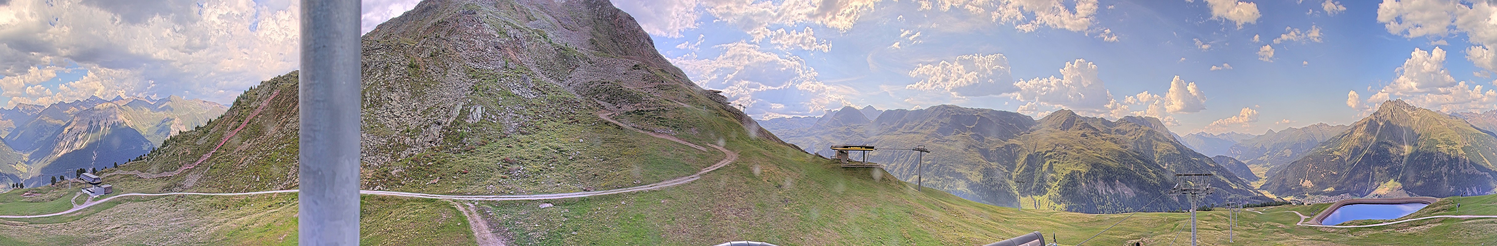 Archiv Foto Webcam Schöneben / Reschenpass