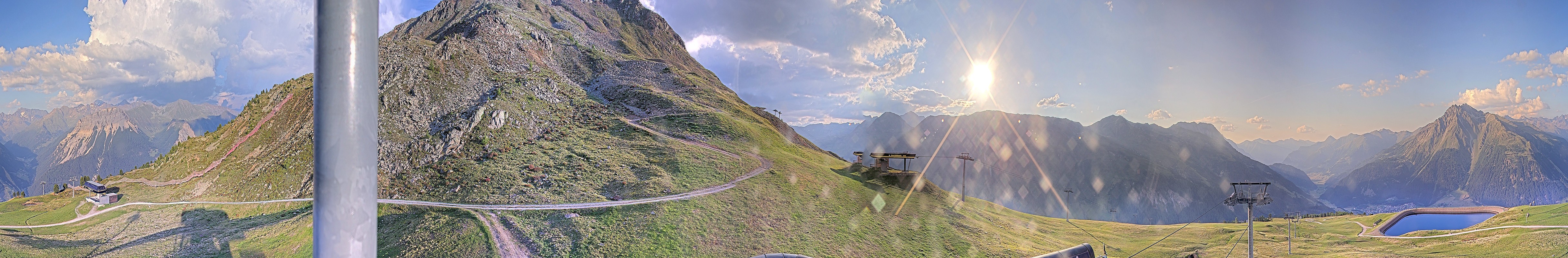 Archiv Foto Webcam Schöneben / Reschenpass