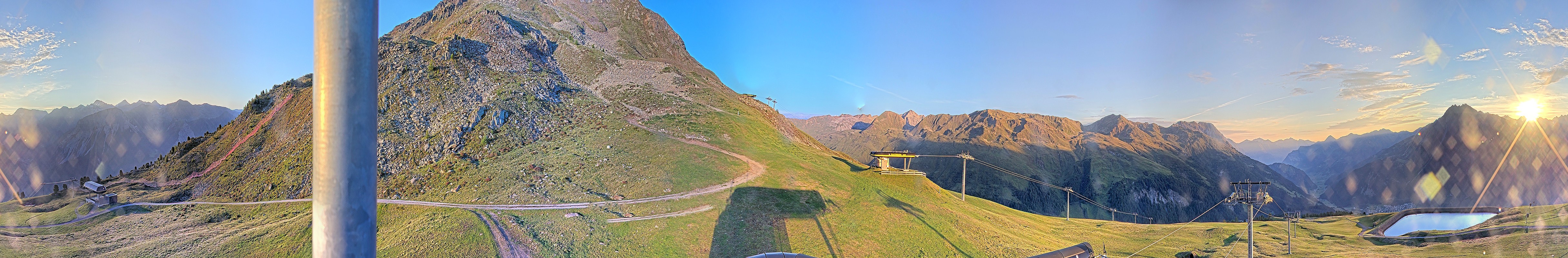 Archiv Foto Webcam Schöneben / Reschenpass