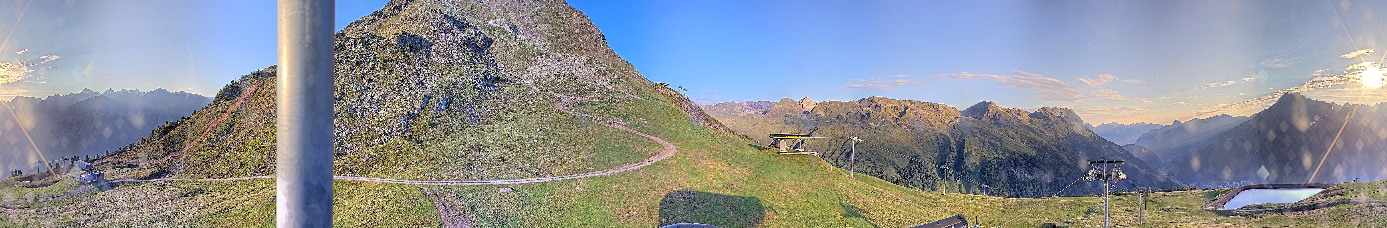 Archiv Foto Webcam Schöneben / Reschenpass
