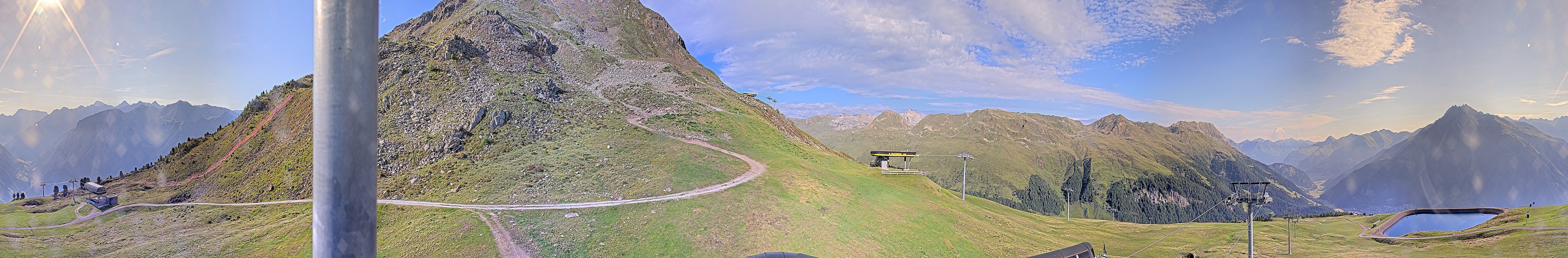 Archiv Foto Webcam Schöneben / Reschenpass