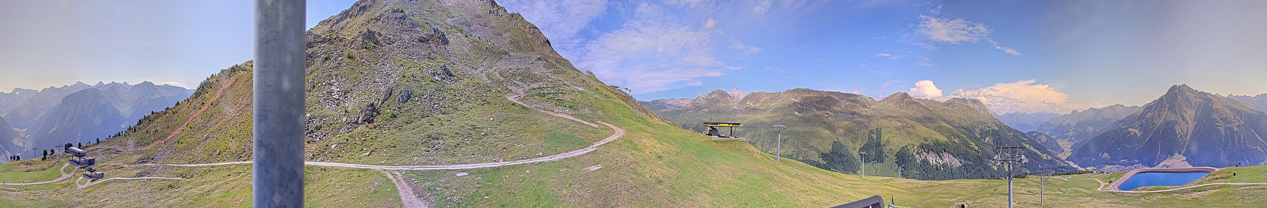 Archiv Foto Webcam Schöneben / Reschenpass