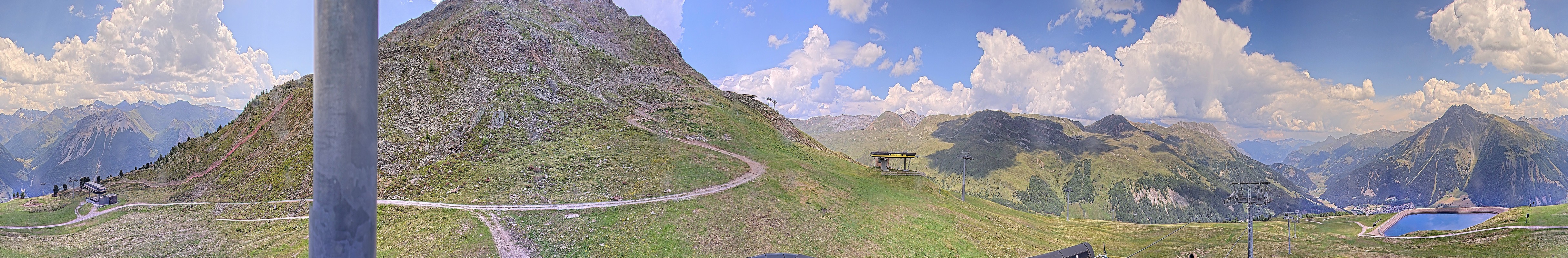 Archiv Foto Webcam Schöneben / Reschenpass