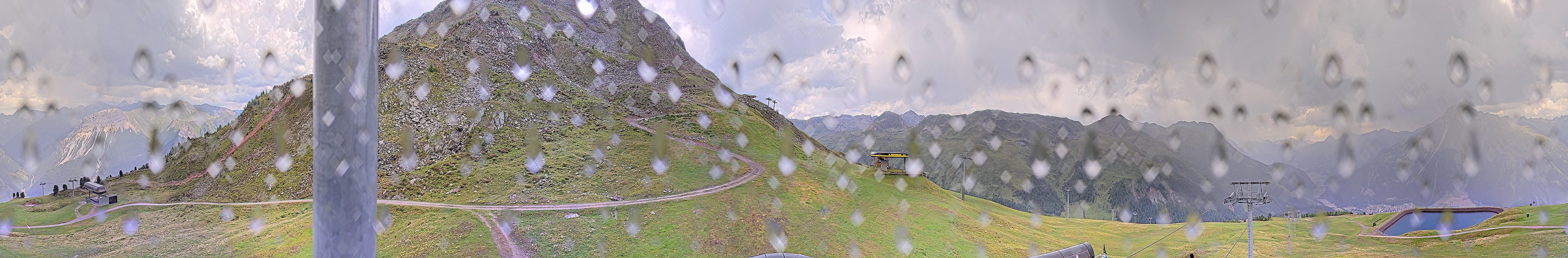 Archiv Foto Webcam Schöneben / Reschenpass