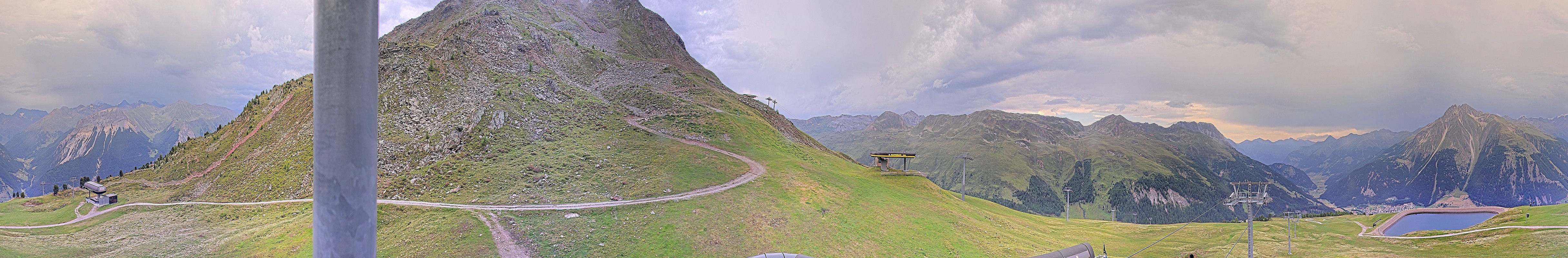 Archiv Foto Webcam Schöneben / Reschenpass