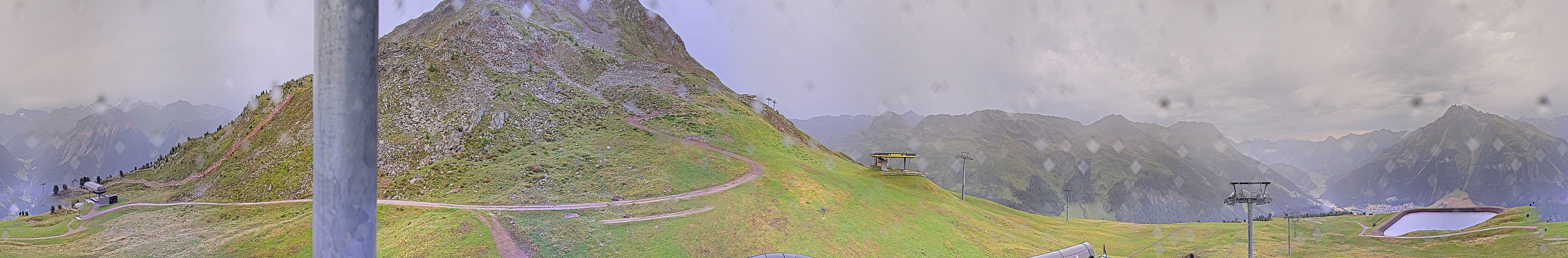 Archiv Foto Webcam Schöneben / Reschenpass