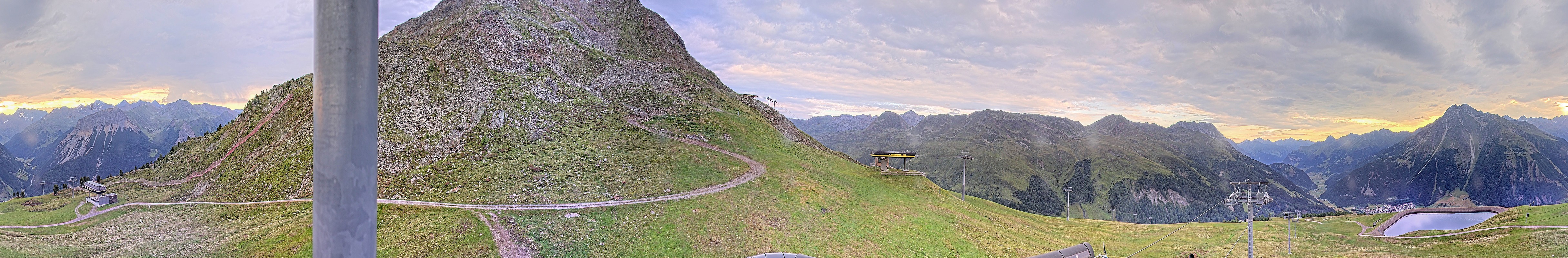Archived image Webcam Ski resort Schöneben / Reschenpass