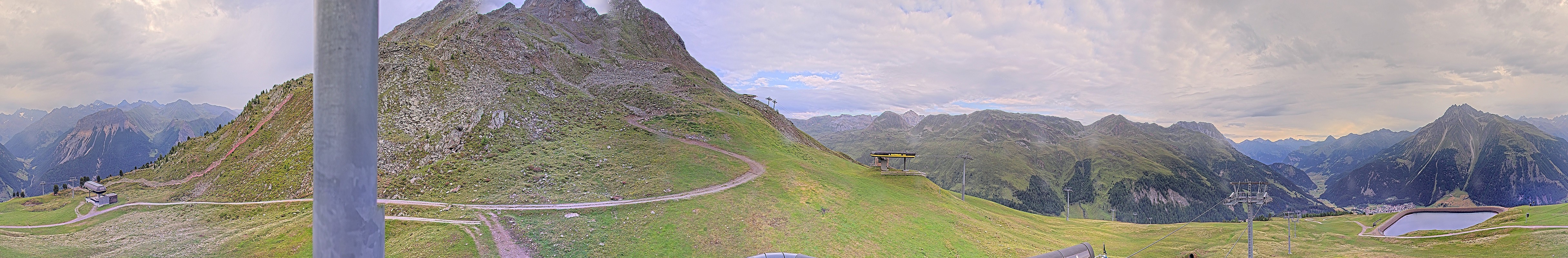 Archived image Webcam Ski resort Schöneben / Reschenpass