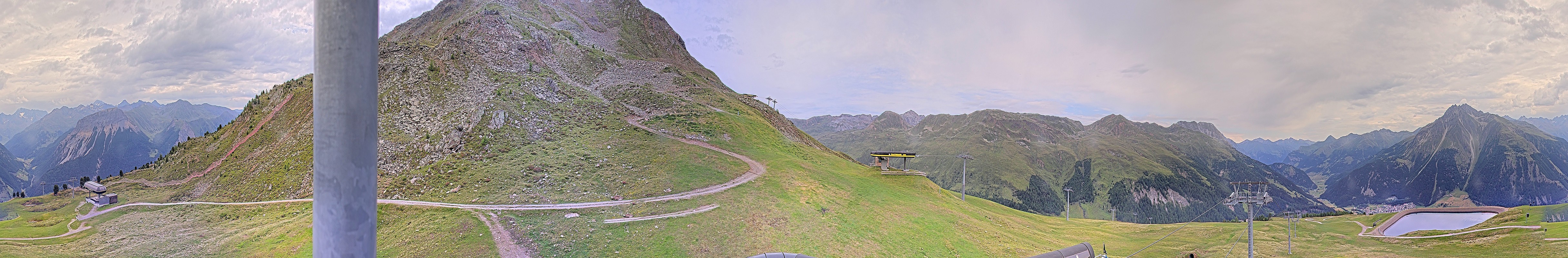Archived image Webcam Ski resort Schöneben / Reschenpass