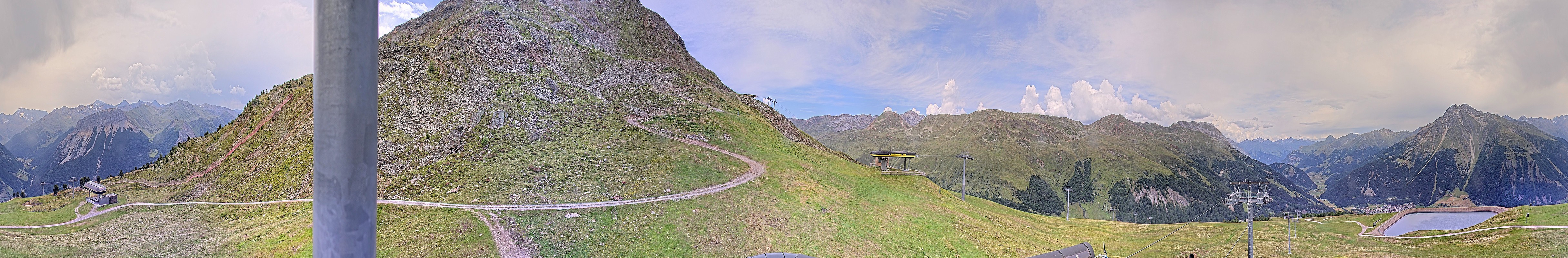 Archived image Webcam Ski resort Schöneben / Reschenpass
